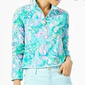 NWT Lilly Pulitzer cropped Popover